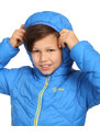 Dětská zateplená bunda Kilpi REBEKI-J modrá