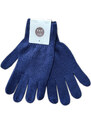 Yoclub Chlapecké pletené prstové rukavice Yo RED-MAG4U - modrá