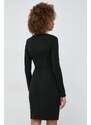 Šaty Guess EVELINA černá barva, mini, W4RK53 KC2A2