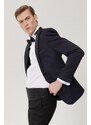 ALTINYILDIZ CLASSICS Men's Extra Slim Fit Slim Fit Patterned Tuxedo Tuxedo.