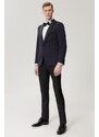 ALTINYILDIZ CLASSICS Men's Extra Slim Fit Slim Fit Patterned Tuxedo Tuxedo.