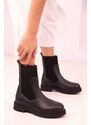 Soho Women's Black Boots & Booties 18481