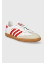 Kožené sneakers boty adidas Originals Samba OG bílá barva, IF6513