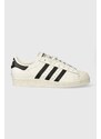 Kožené sneakers boty adidas Originals Superstar 82 bílá barva, ID5961