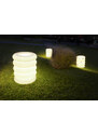 LED stojací lampa Puff Buff BIG PUFF outdoor D66x80cm