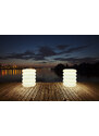 LED stojací lampa Puff Buff BIG PUFF outdoor D66x80cm