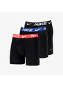 Boxerky Nike Dri-FIT Essential Micro Boxer Brief 3-Pack Black/ Iren Red WB/ Deep Royal WB/ Black WB