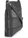 Dámská kabelka RIEKER C2252-021-T29 černá W3 černá