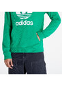 adidas Originals Pánská mikina adidas Adicolor Classics Trefoil Hoodie Green