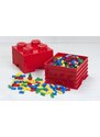 Lego Azurově modrý úložný box LEGO Smart 25 x 25 cm