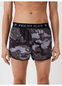 PHILIPP PLEIN Camouflage Grey plavky