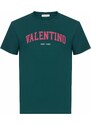 VALENTINO Logo Green tričko