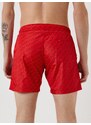 PHILIPP PLEIN Logo Red plavky