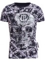 PHILIPP PLEIN Cash Black tričko