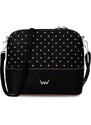 VUCH Cara Dotty Crossbody BLACK