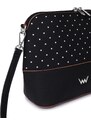 VUCH Cara Dotty Crossbody BLACK