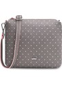 VUCH Coalie Dotty Crossbody GREY