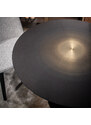 Kopar Měděný jídelní stůl Vibrant Red Desert kruh D85x74cm