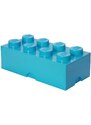 Lego Azurově modrý úložný box LEGO Smart 25 x 50 cm