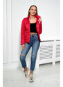 K-Fashion Cestovní bunda Tiffi Florence červená