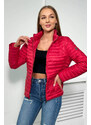 K-Fashion Cestovní bunda Tiffi Florence červená
