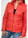 K-Fashion Cestovní bunda Tiffi Florence oranžová