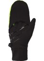 Pánské běžkařské rukavice Viking Vermont 2.0 černá/limetková