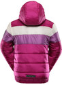 Dětská hi-therm bunda ALPINE PRO KISHO fuchsia red