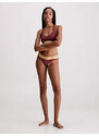 Spodní prádlo Dámské kalhotky BRAZILIAN 000QF7452EGEX - Calvin Klein