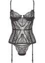 Dámský korzet Ravenna corset black - BEAUTY NIGHT FASHION