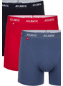 Pánské boxerky 3 pack 047 - Atlantic