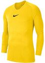 ADIDAS Pánské termo tričko AV2609-719 Žlutá - Nike