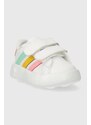 Dětské sneakers boty adidas GRAND COURT 2.0 CF I bílá barva