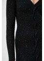 Šaty Guess CELIA černá barva, mini, W4RK60 Z34O0