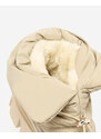 MSMG Royalfashion Dámské sněhule ve světle hnědé barvě Sadella - Hnědá || Béžová || Světle hnědá