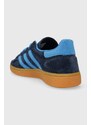 Semišové sneakers boty adidas Originals Handball Spezial tmavomodrá barva, IE5895