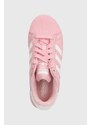 Sneakers boty adidas Originals Superstar XLG růžová barva, ID5733