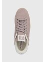 Semišové sneakers boty adidas Originals Stan Smith CS fialová barva, IE0433