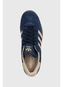 Sneakers boty adidas Originals Gazelle tmavomodrá barva, IG6201