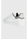 Kožené sneakers boty adidas Originals Stan Smith bílá barva, IG1322