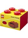 Lego Červený úložný box LEGO Storage 15,8 x 15,8 cm