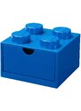 Lego Modrý úložný box LEGO Storage 15,8 x 15,8 cm