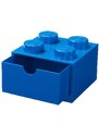 Lego Modrý úložný box LEGO Storage 15,8 x 15,8 cm