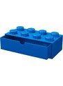 Lego Modrý úložný box LEGO Storage 31,6 x 15,8 cm