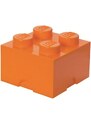 Lego Oranžový úložný box LEGO Smart 25 x 25 cm