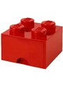 Lego Červený úložný box LEGO Storage 25 x 25 cm