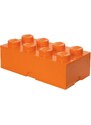 Lego Oranžový úložný box LEGO Smart 25 x 50 cm