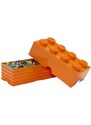 Lego Oranžový úložný box LEGO Smart 25 x 50 cm