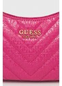 Kabelka Guess JANIA růžová barva, HWGA91 99180