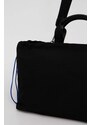 Bavlněná taška Karl Lagerfeld Jeans černá barva